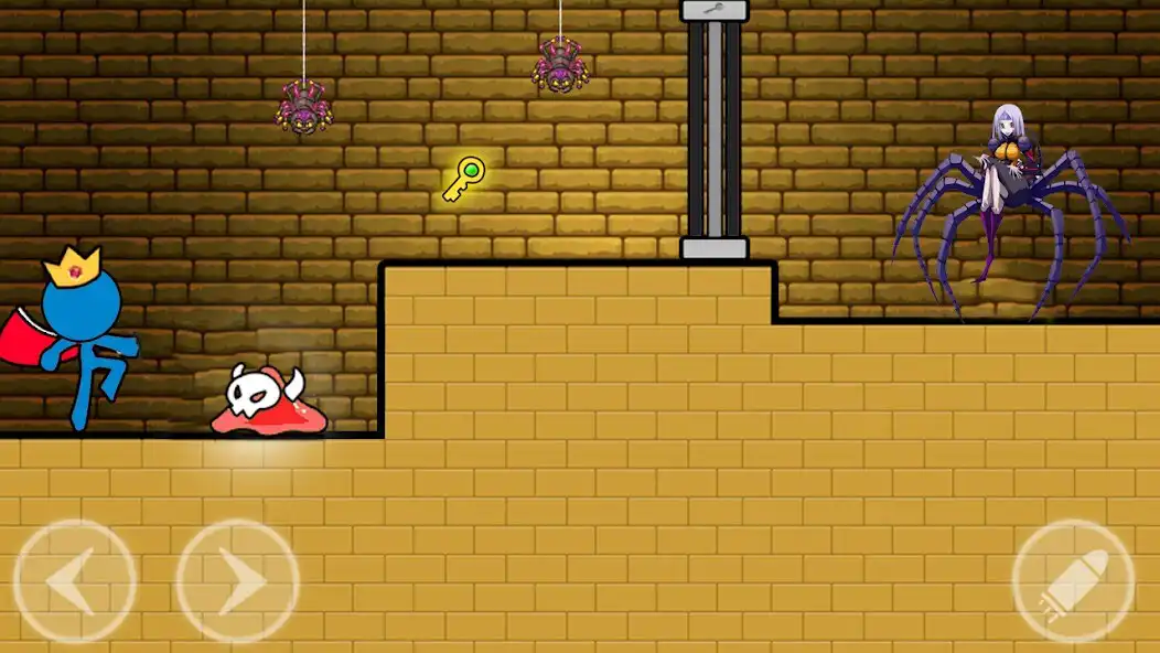 Play Stickman Red Fire Fighting FF as an online game Stickman Red Fire Fighting FF with UptoPlay