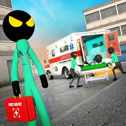 Play Stickman Rescue Ambulance Game APK Play Stickman Rescue Ambulance Game APK
