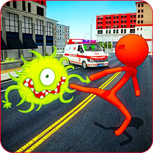 Play Stickman Rescue Patient: Ambulance game 2020 APK