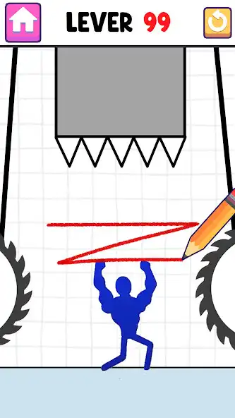 Play Stickman Rescue!  and enjoy Stickman Rescue! with UptoPlay