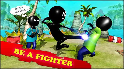 Play Stickman Ring Fighting : Angry Stick Wrestling  and enjoy Stickman Ring Fighting : Angry Stick Wrestling with UptoPlay