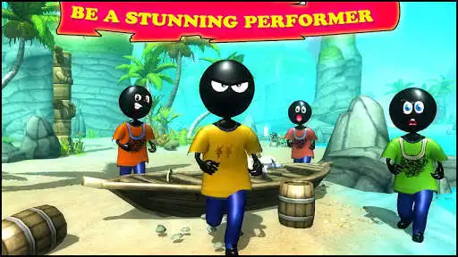 Play Stickman Ring Fighting : Angry Stick Wrestling as an online game Stickman Ring Fighting : Angry Stick Wrestling with UptoPlay