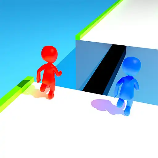 Play Stickman Roller: Run and Glide APK