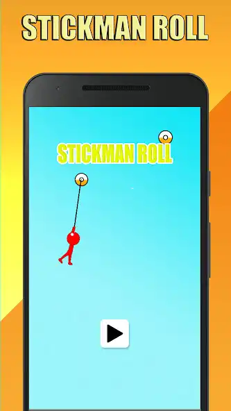 Play Stickman Roll - New  and enjoy Stickman Roll - New with UptoPlay