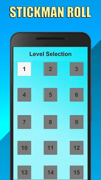 Play Stickman Roll - New as an online game Stickman Roll - New with UptoPlay