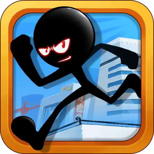 Free play online Stickman Roof Running  APK