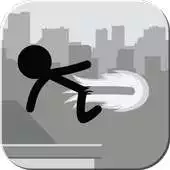 Free play online Stickman Rooftop Runner APK