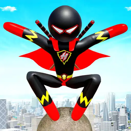 Play Stickman Rope Superhero Game APK Play Stickman Rope Superhero Game APK