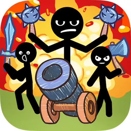 Play Stickman Royale Battle Simulator APK