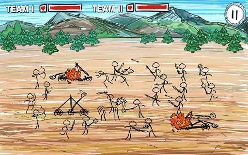Play Stickman Royale Battle Simulator  and enjoy Stickman Royale Battle Simulator with UptoPlay