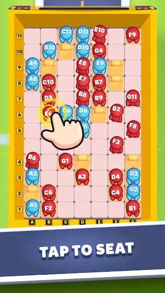 Play Stickman Royal Impossible Sort as an online game Stickman Royal Impossible Sort with UptoPlay
