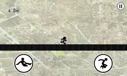 Play stickman runner