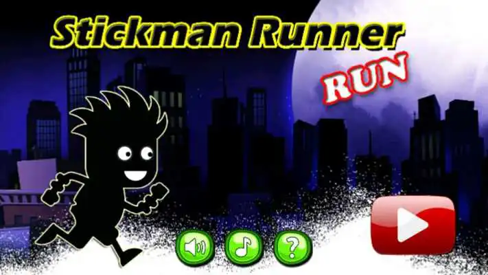 Play stickman runner