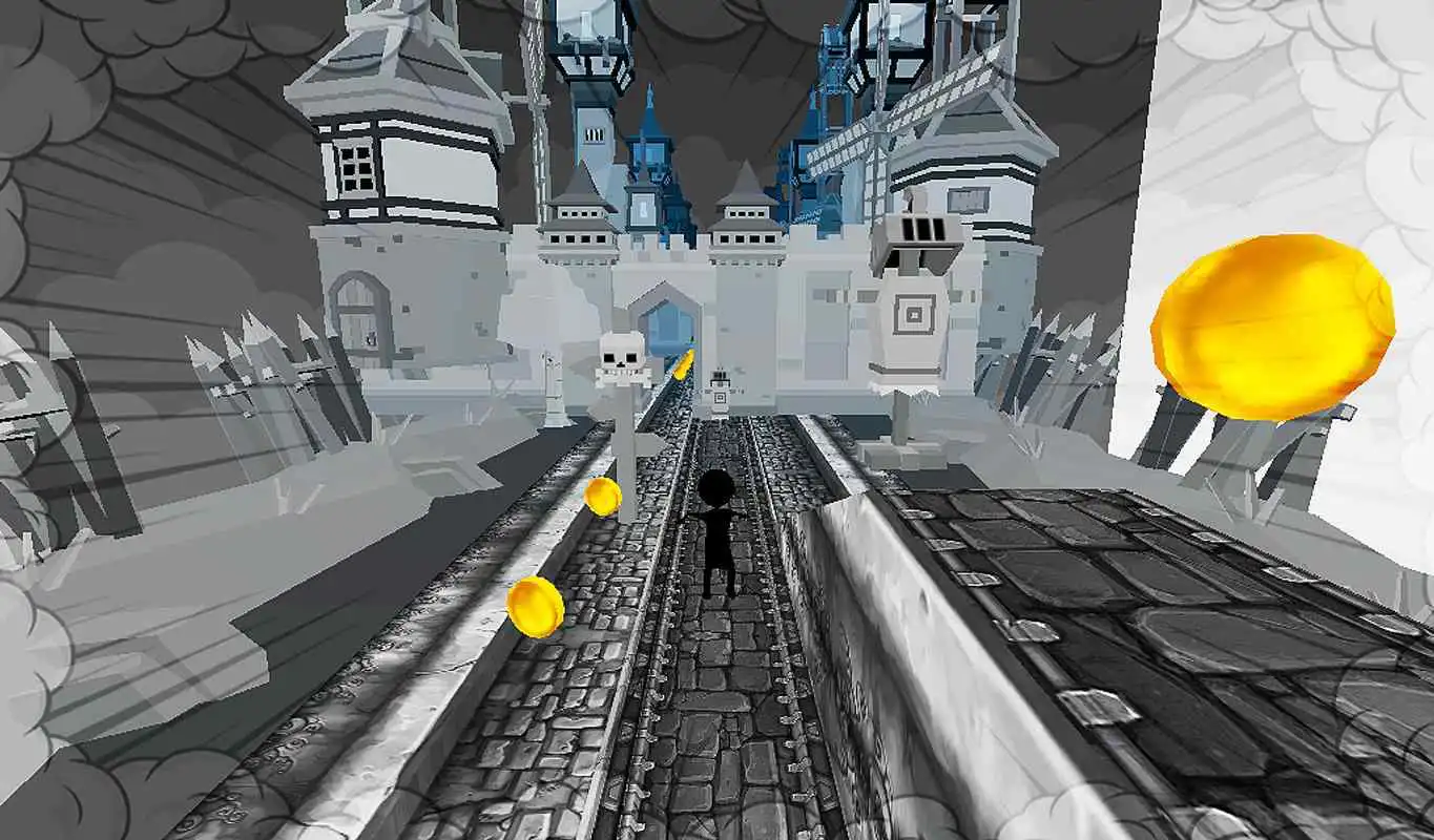 Play Stickman Runner - Stickman 3d Run