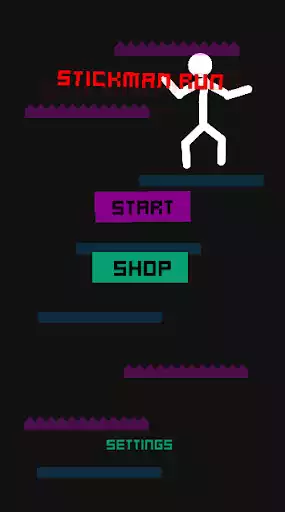 Play Stickmanrun as an online game Stickmanrun with UptoPlay