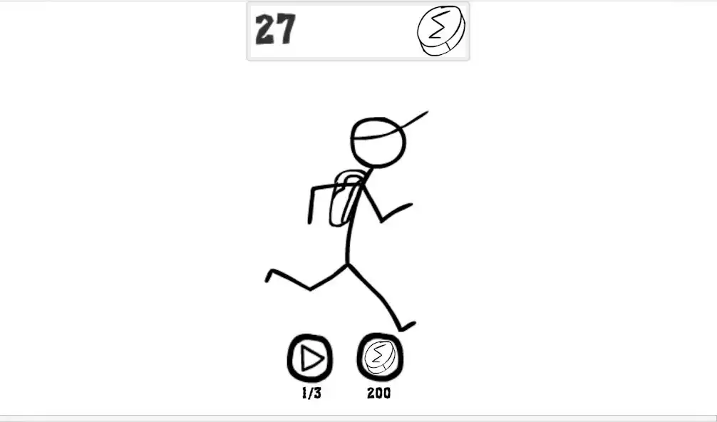 Play Stickman Rush: Adventure