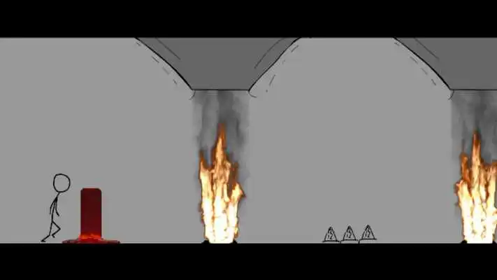 Play Stickman Rush: Adventure