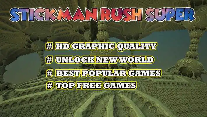 Play Stickman Rush Super