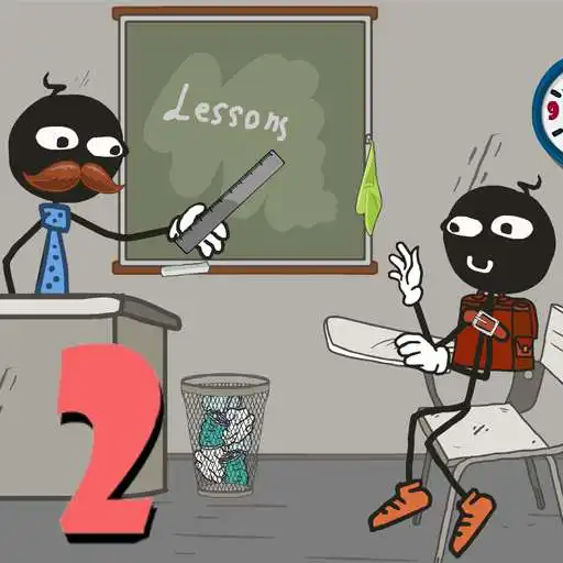 Play Stickman school escape 2 APK Play Stickman school escape 2 APK