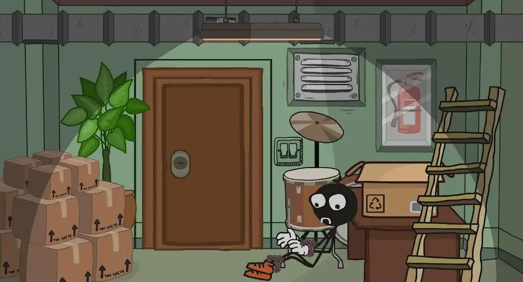 Play Stickman school escape 3 as an online game Stickman school escape 3 with UptoPlay