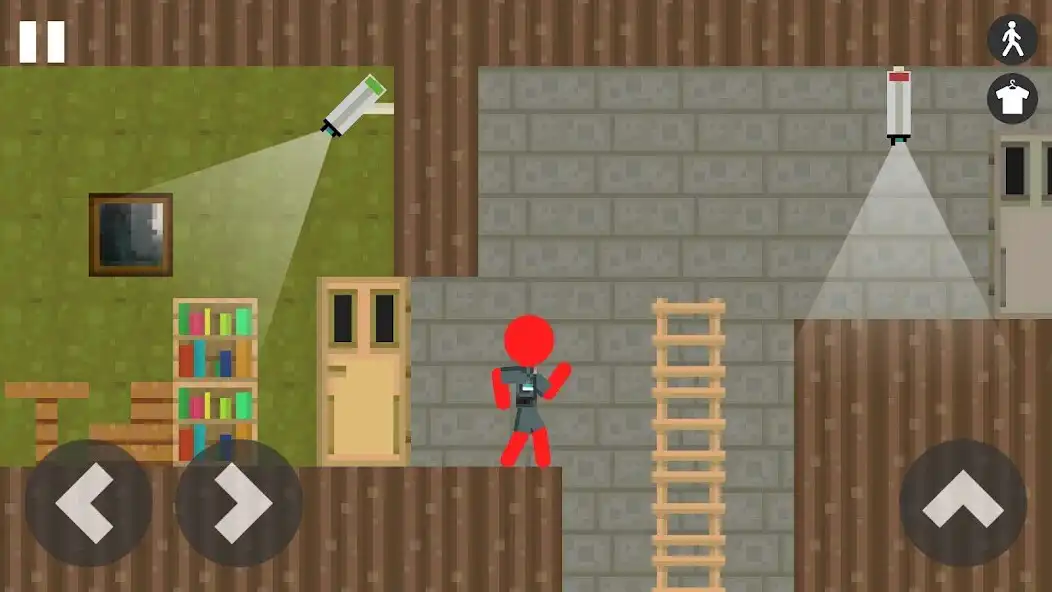 Play Stickman School Escape Craft  and enjoy Stickman School Escape Craft with UptoPlay
