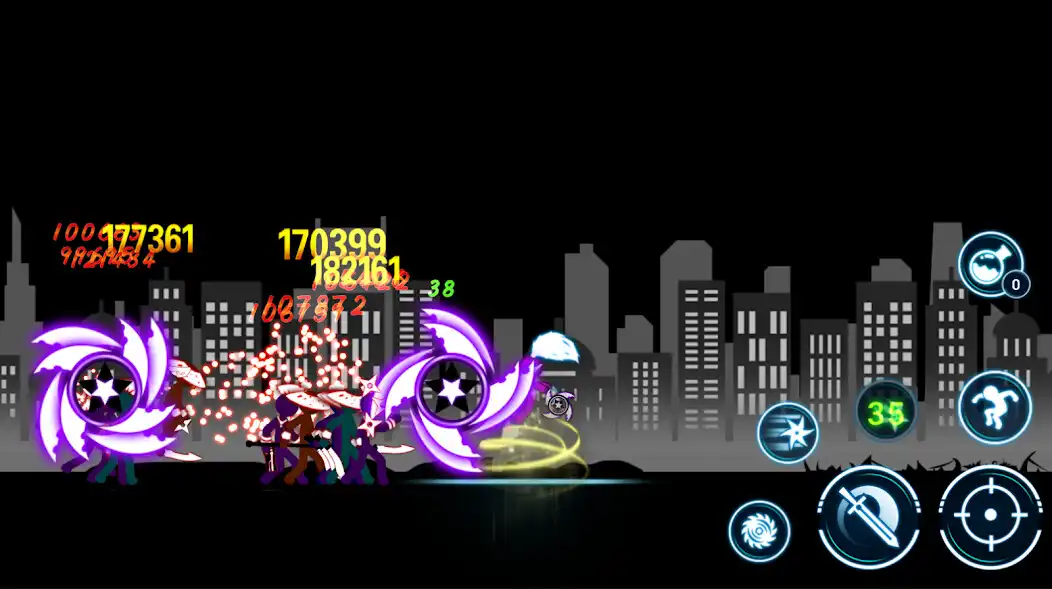 Play Stickman: Shadow Fight  and enjoy Stickman: Shadow Fight with UptoPlay