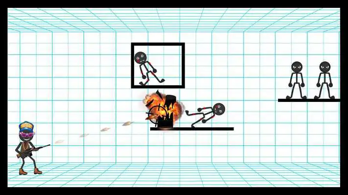 Play Stickman Shooter - Stickman Games
