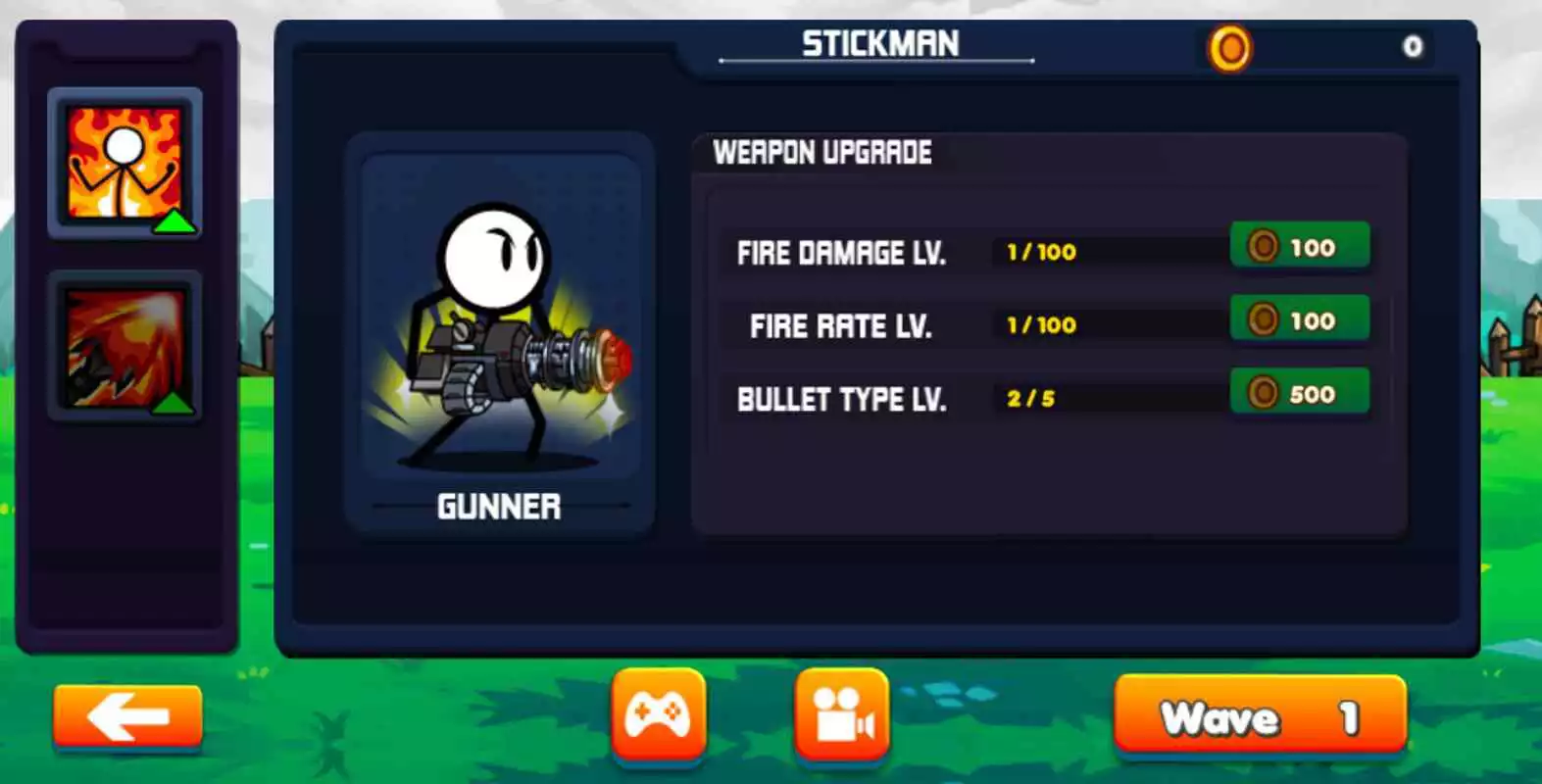 Play Stickman Shooter Tower Defense