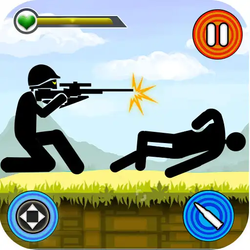 Play Stickman Shooting Gun Game APK