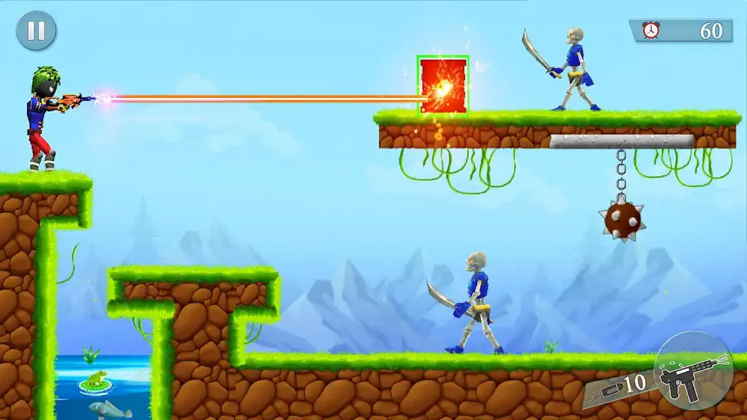 Play Stickman Shooting Gun Game  and enjoy Stickman Shooting Gun Game with UptoPlay