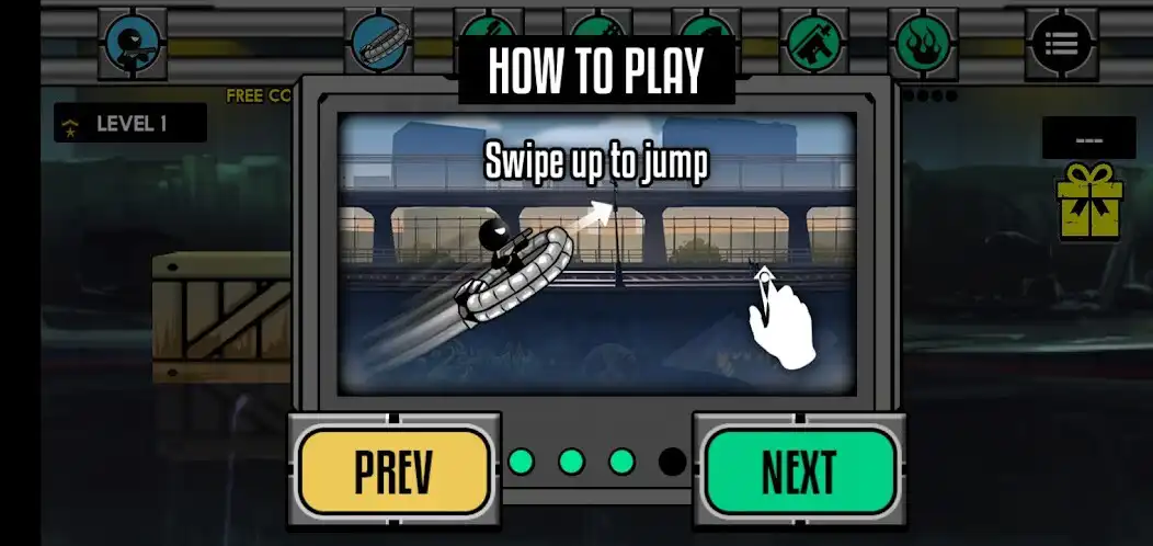 Play Stickman Shooting as an online game Stickman Shooting with UptoPlay