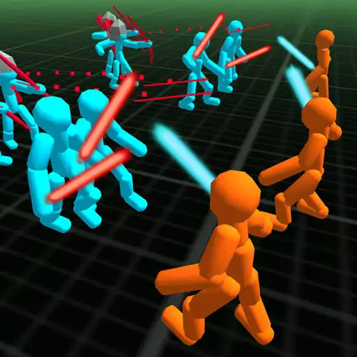 Play Stickman Simulator Neon Battle APK Play Stickman Simulator Neon Battle APK