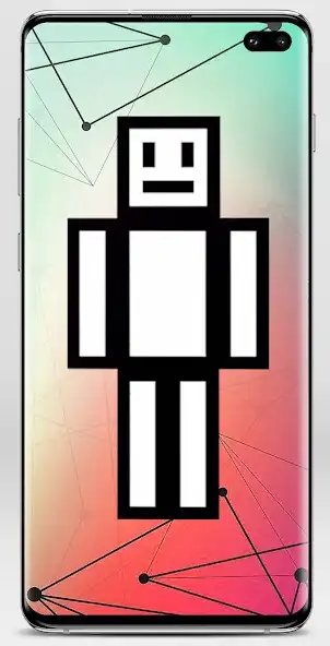 Play Stickman Skin For Minecraft  and enjoy Stickman Skin For Minecraft with UptoPlay