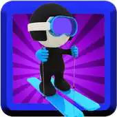 Free play online Stick Man Ski Run APK