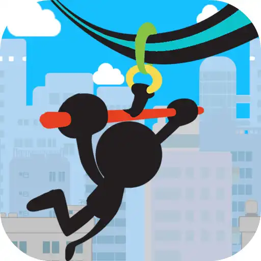 Play Stickman Sliding Rope Hero APK