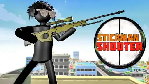 Play Stickman Sniper Shooter  and enjoy Stickman Sniper Shooter with UptoPlay