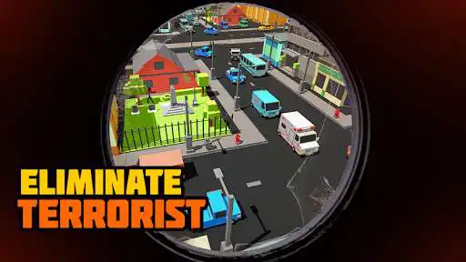 Play Stickman Sniper Shooter as an online game Stickman Sniper Shooter with UptoPlay