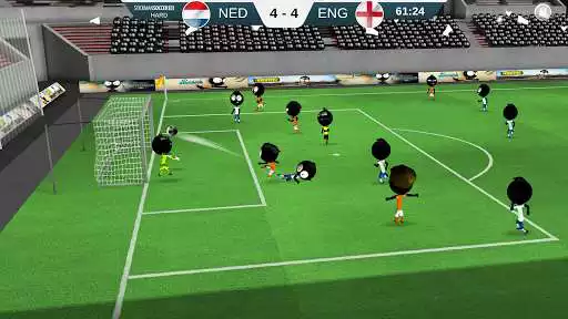 Play Stickman Soccer 2018