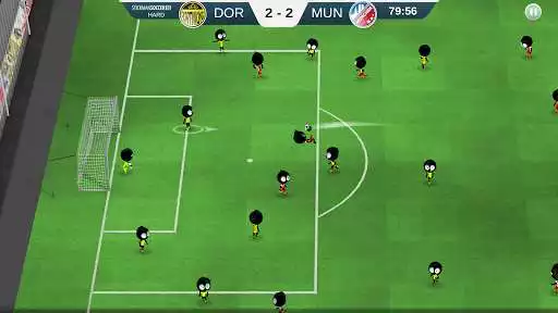 Play Stickman Soccer 2018