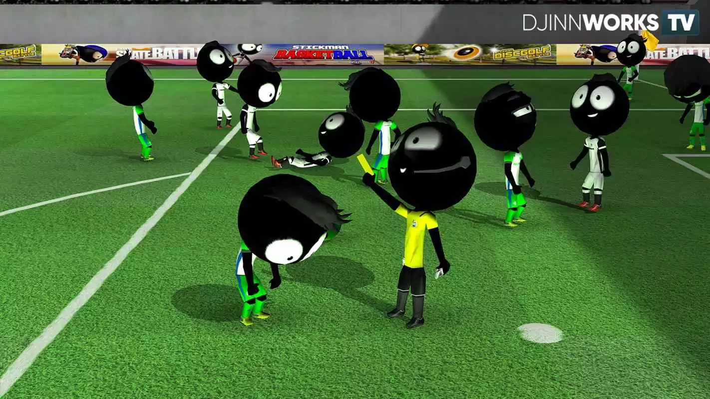 Play Stickman Soccer 2018