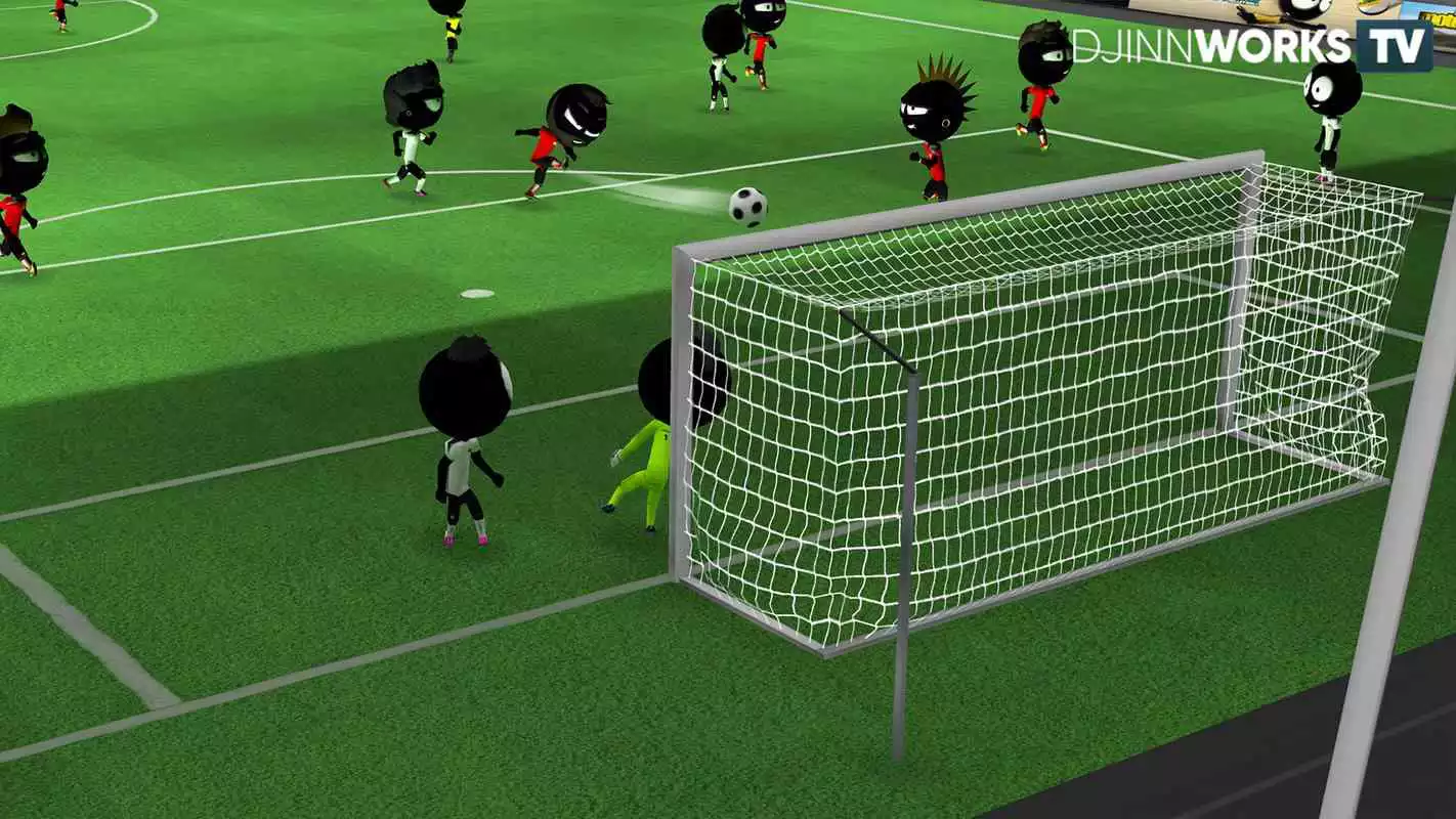 Play Stickman Soccer 2018