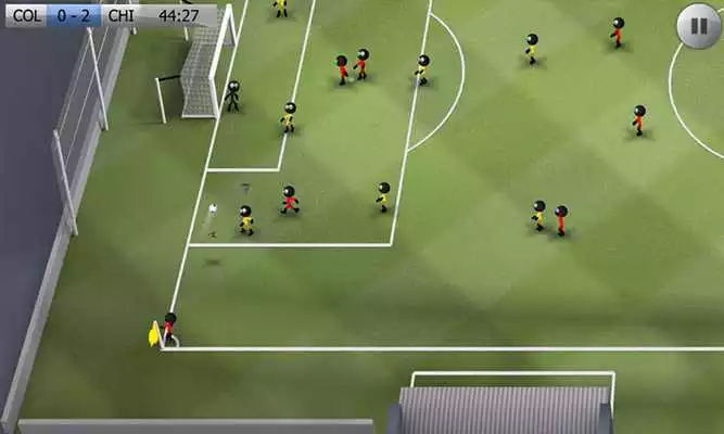 Play Stickman Soccer