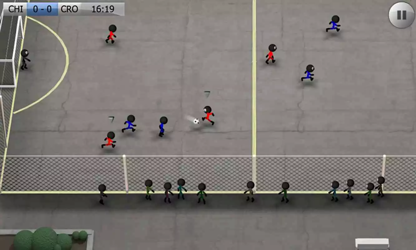 Play Stickman Soccer