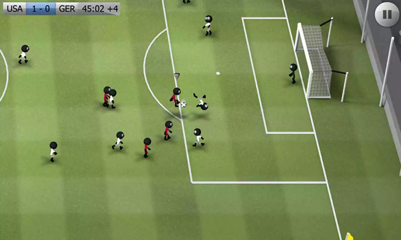Play Stickman Soccer
