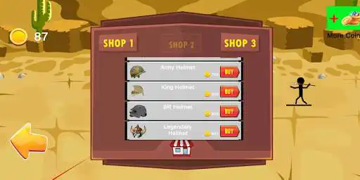 Play Stickman Spear Wars as an online game Stickman Spear Wars with UptoPlay
