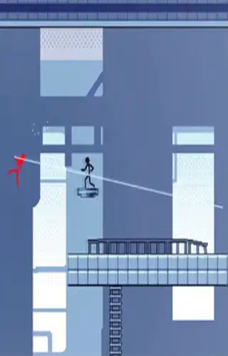 Play Stickman Spider Hook 2 Game as an online game Stickman Spider Hook 2 Game with UptoPlay