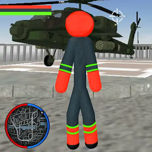 Play Stickman Spider Rope Hero Gangstar Crime APK