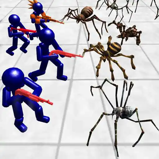 Free play online Stickman Spiders Battle Simulator APK Free play online Stickman Spiders Battle Simulator APK