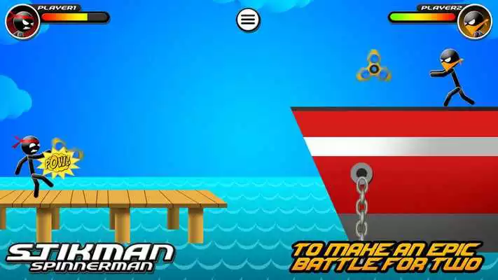 Play Stickman - Spinnerman