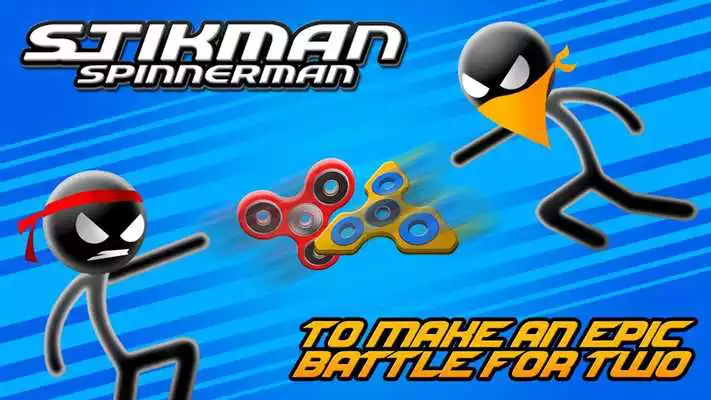Play Stickman - Spinnerman